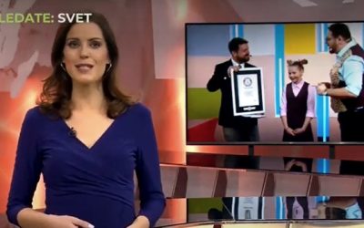 Nov Guinnessov rekord v rokah slovenskih osnovnošolcev
