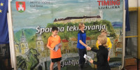 Atletika - tekmovanje ljubljanskih šol 2018/19