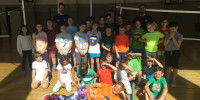 Obisk iz kluba ACH Volley Ljubljana 2019