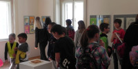 Otvoritev razstave 3.LIKfest-a »Avtoportret«